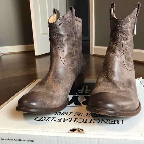 Frye Shoes - FRYE Carson Shortie - Slate